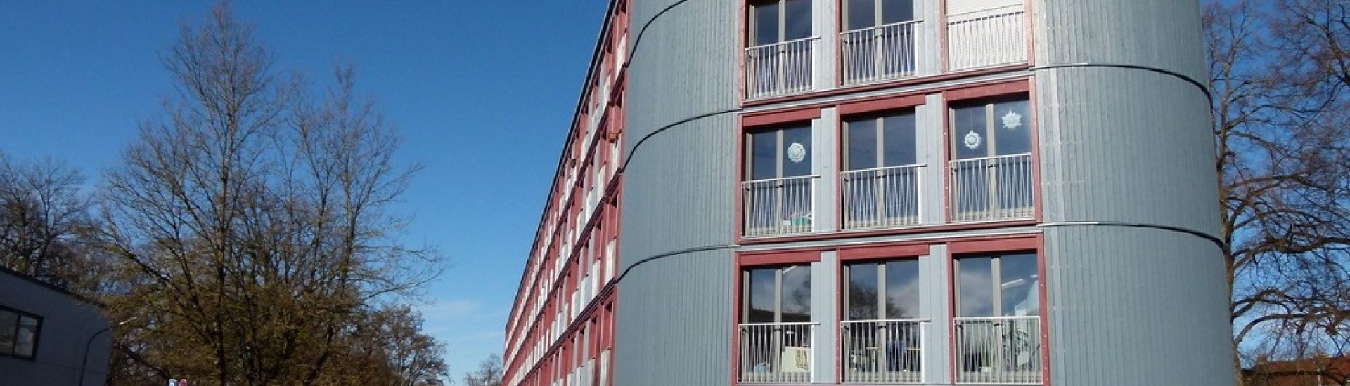 Parkplatzüberbauung am Dantebad