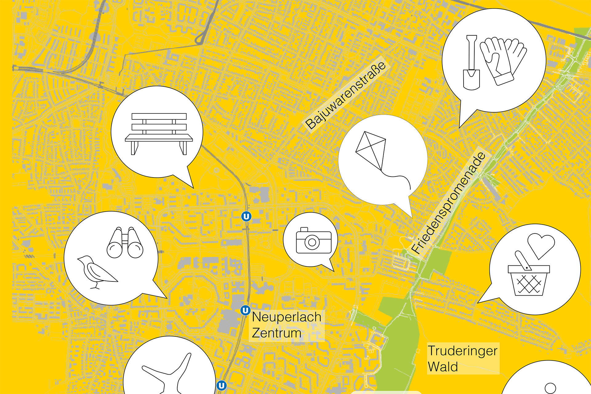 3. Ideenwerkstatt Parkmeile Trudering-Neuperlach