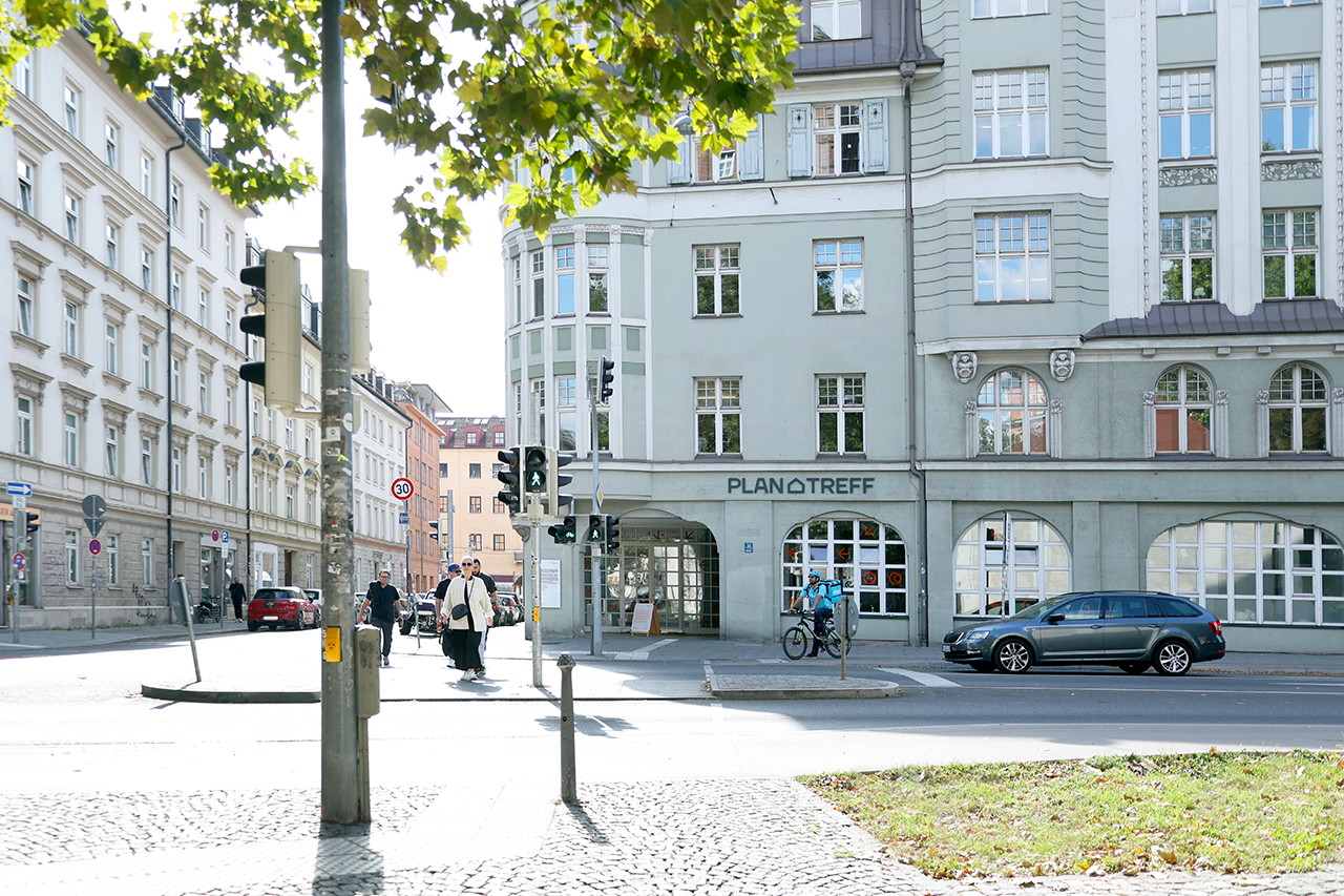 PlanTreff in der Blumenstraße 31