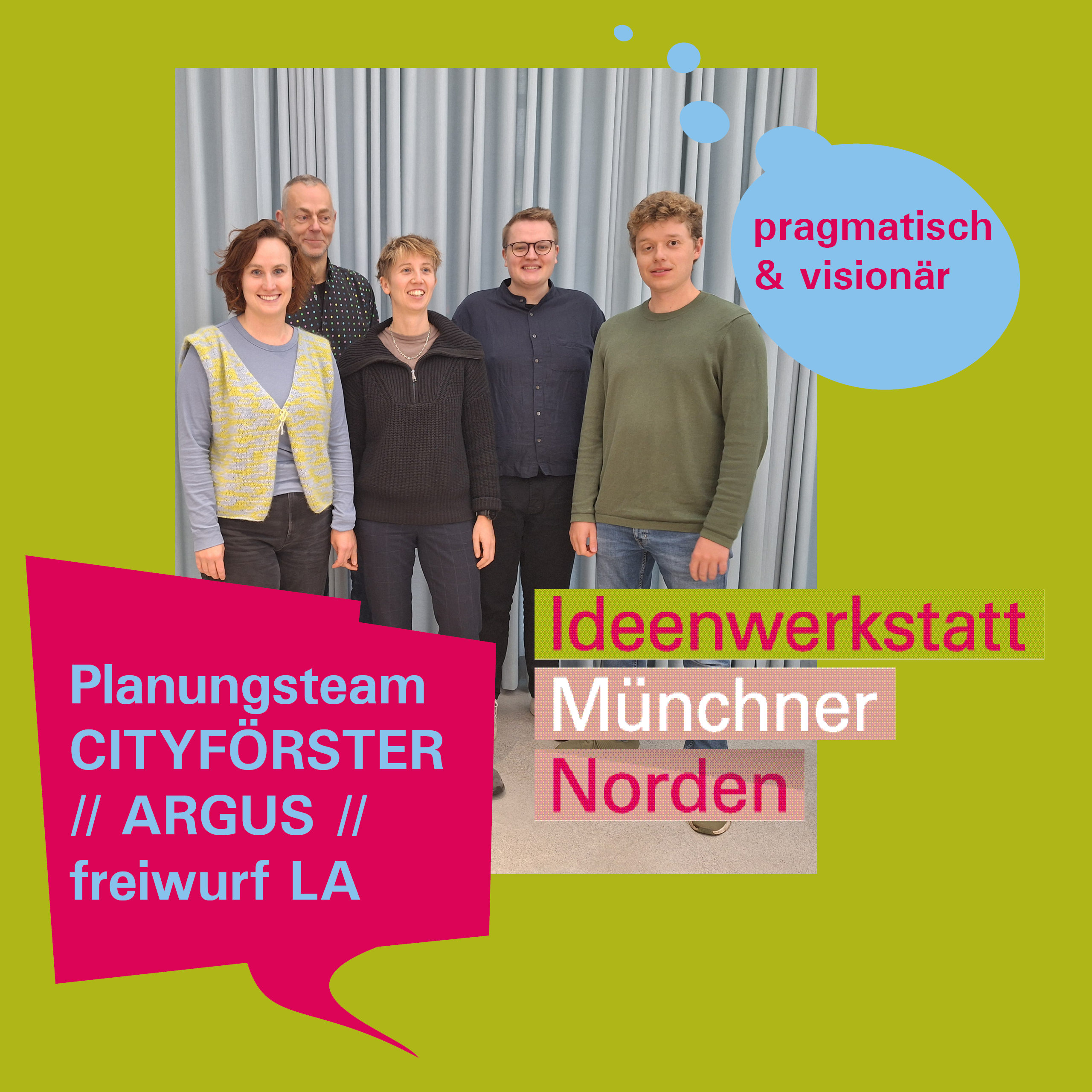 Team CITYFÖRSTER // ARGUS // freiwurf LA