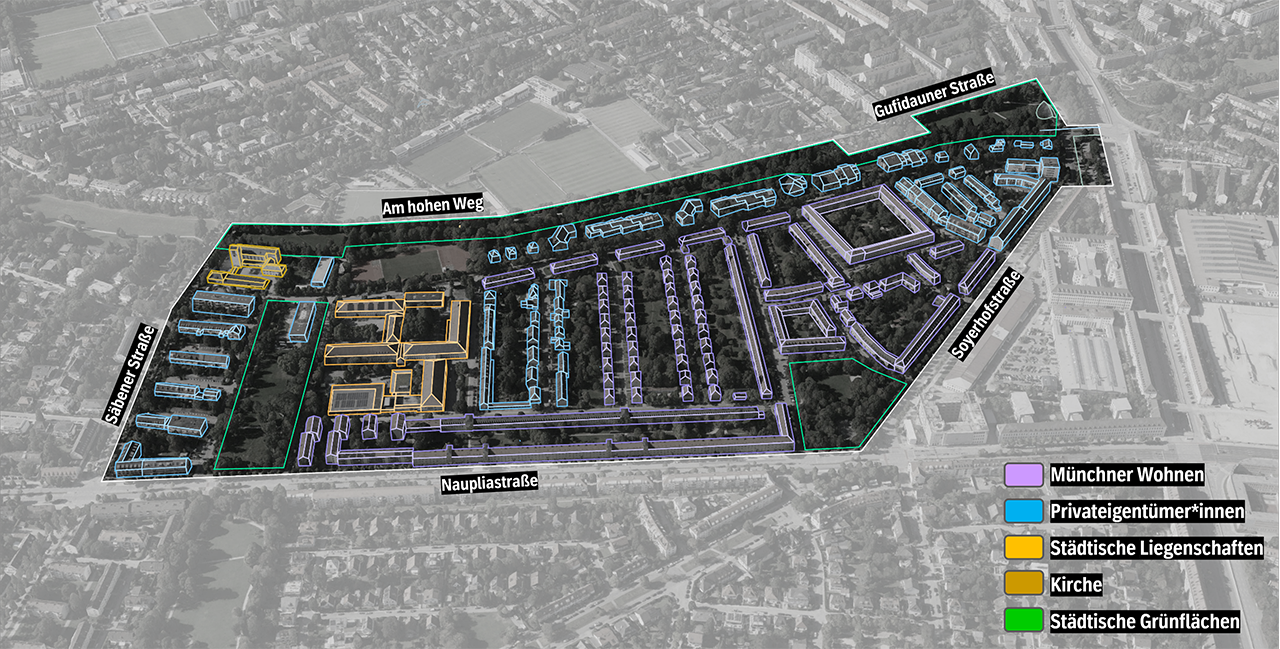 Umgriff Soyerhofstrasse