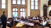Sitzung im großen Saal des Rathauses