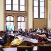 Sitzung im großen Saal des Rathauses