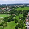 Luftbild Parkmeile Südpark-Warnberger Riedel