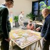 StadtLandAkrobaten in der Werkstatt